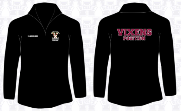 Quarter Zip